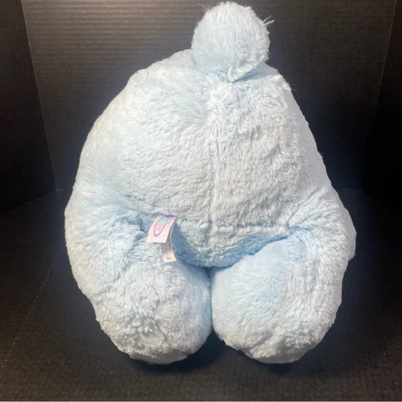 JUMBO RARE VHTF BNWT Mary Meyer Huge Blue Teddy Bear GREAT GIFT - Picture 14 of 16